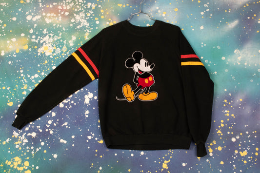 MICKEY MOUSE Vintage Disney Sweater Size L