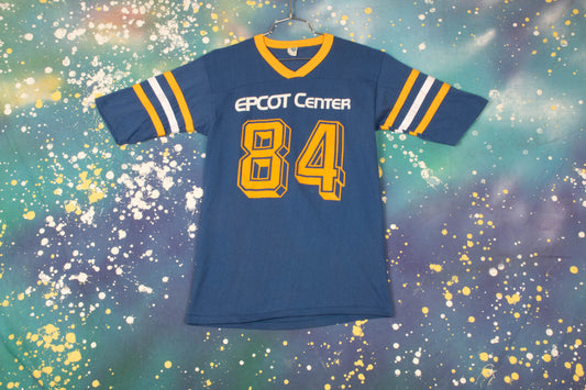 EPCOT Center #84 Disney Vintage Jersey Size M