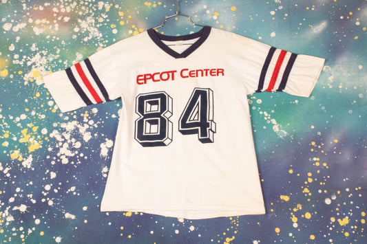 EPCOT CENTER #84 Walt Disney Vintage Jersey Size M
