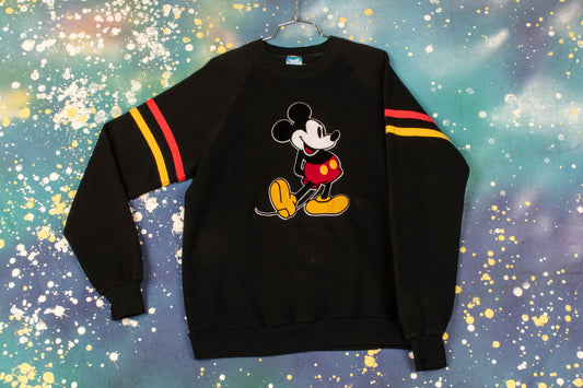 MICKEY MOUSE Vintage Disney Sweatshirt Size XL