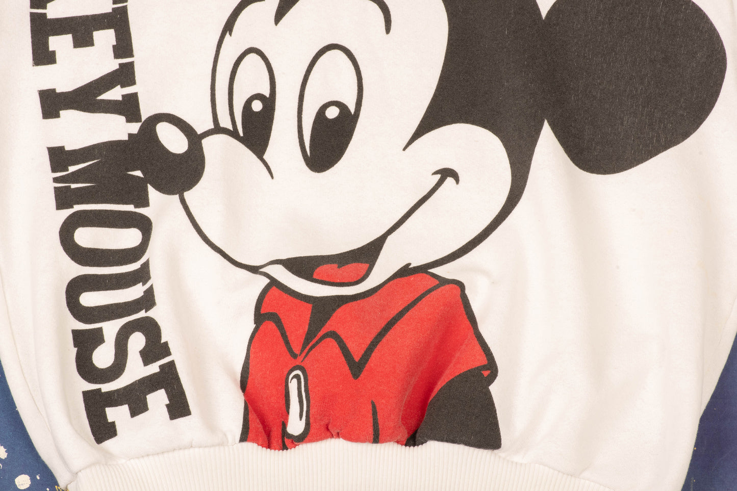 Vintage MICKEY MOUSE Disney Sweatshirt Size M