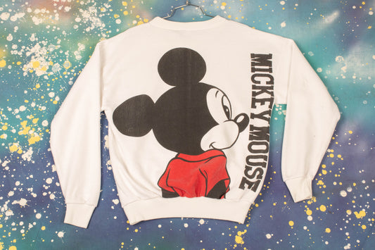 Vintage MICKEY MOUSE Disney Sweatshirt Size M