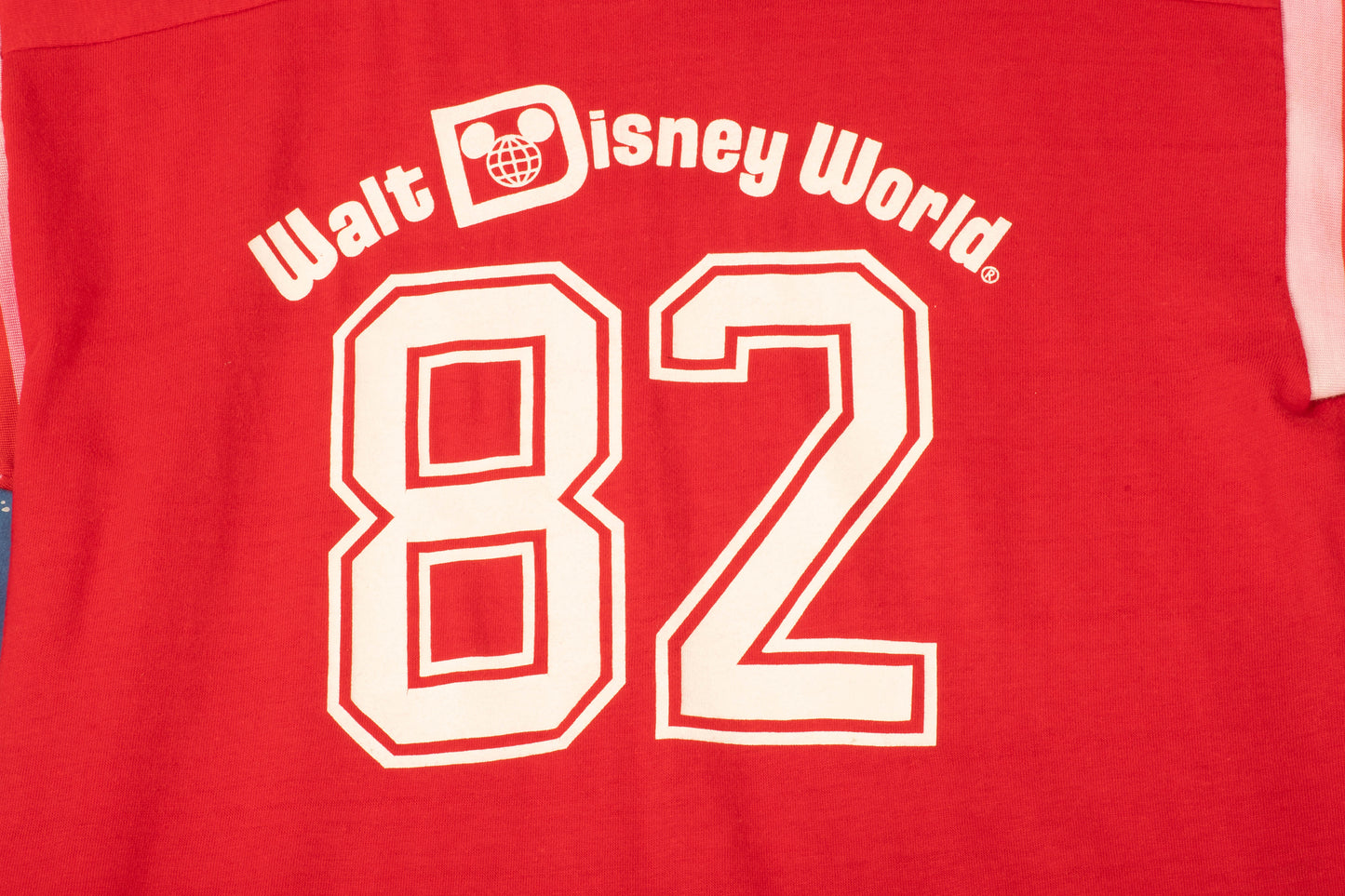 WALT DISNEY WORLD 82 Vintage Jersey Size XL