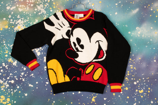 MICKEY & Co. Mickey Mouse Vintage Disney Sweater Size M