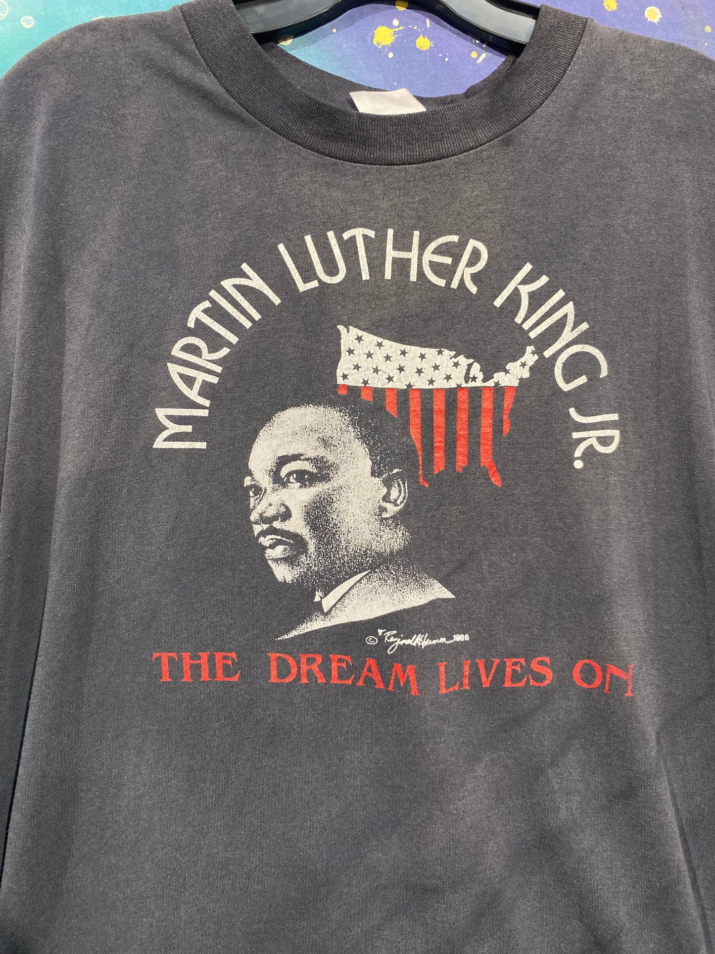 80s Martin Luther King Jr Size  XL