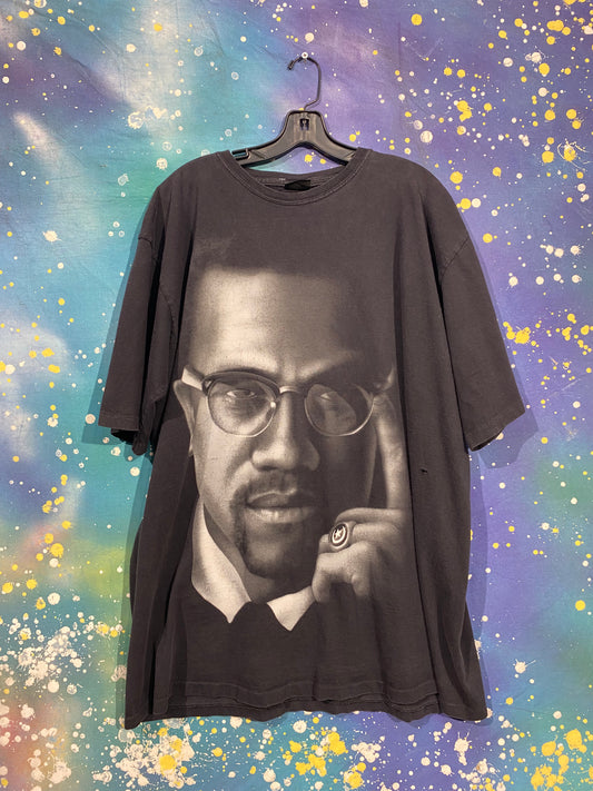 90s Malcolm X Size 2XL