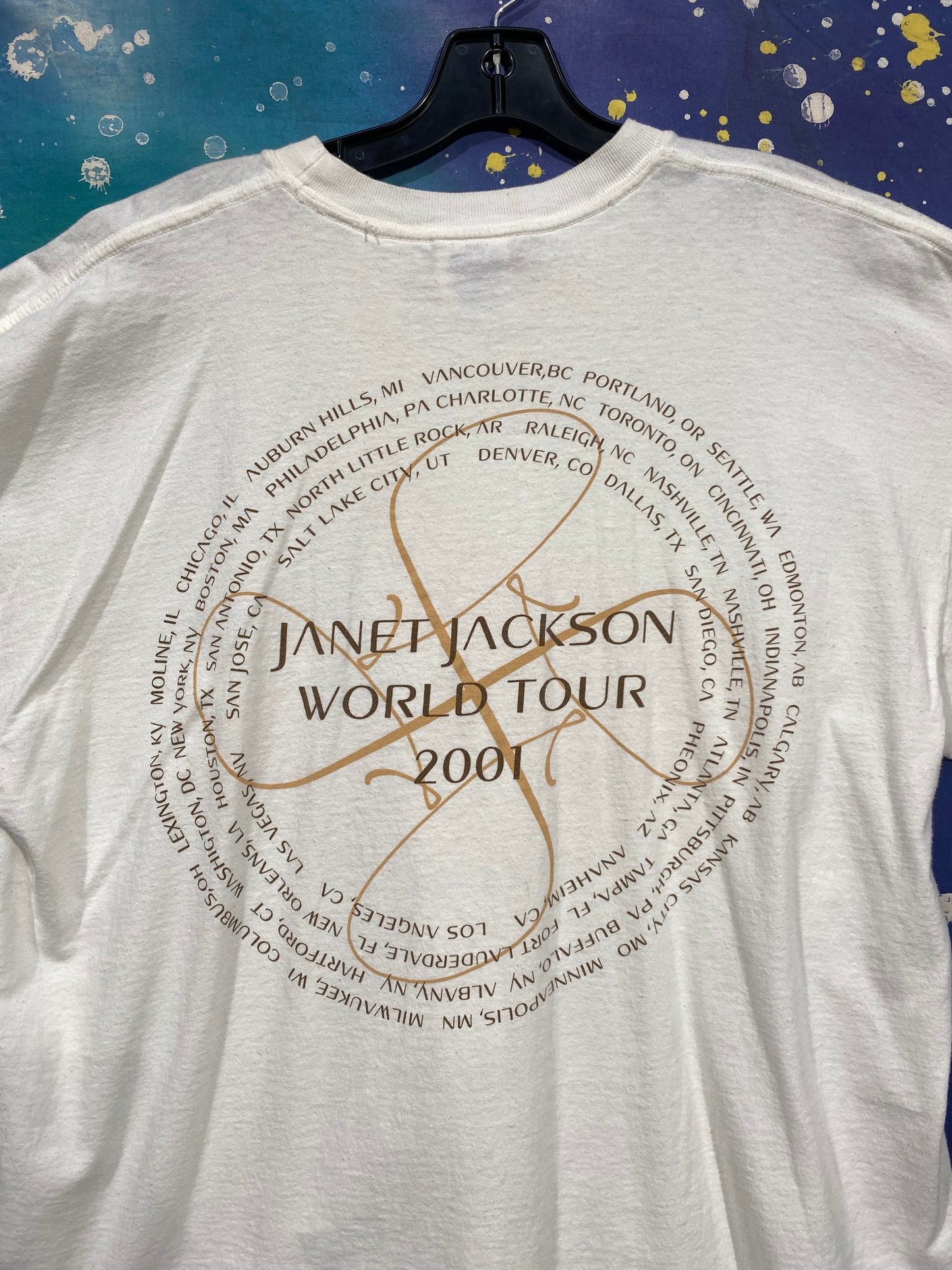 Janet Jackson World Tour 2001 Size XL