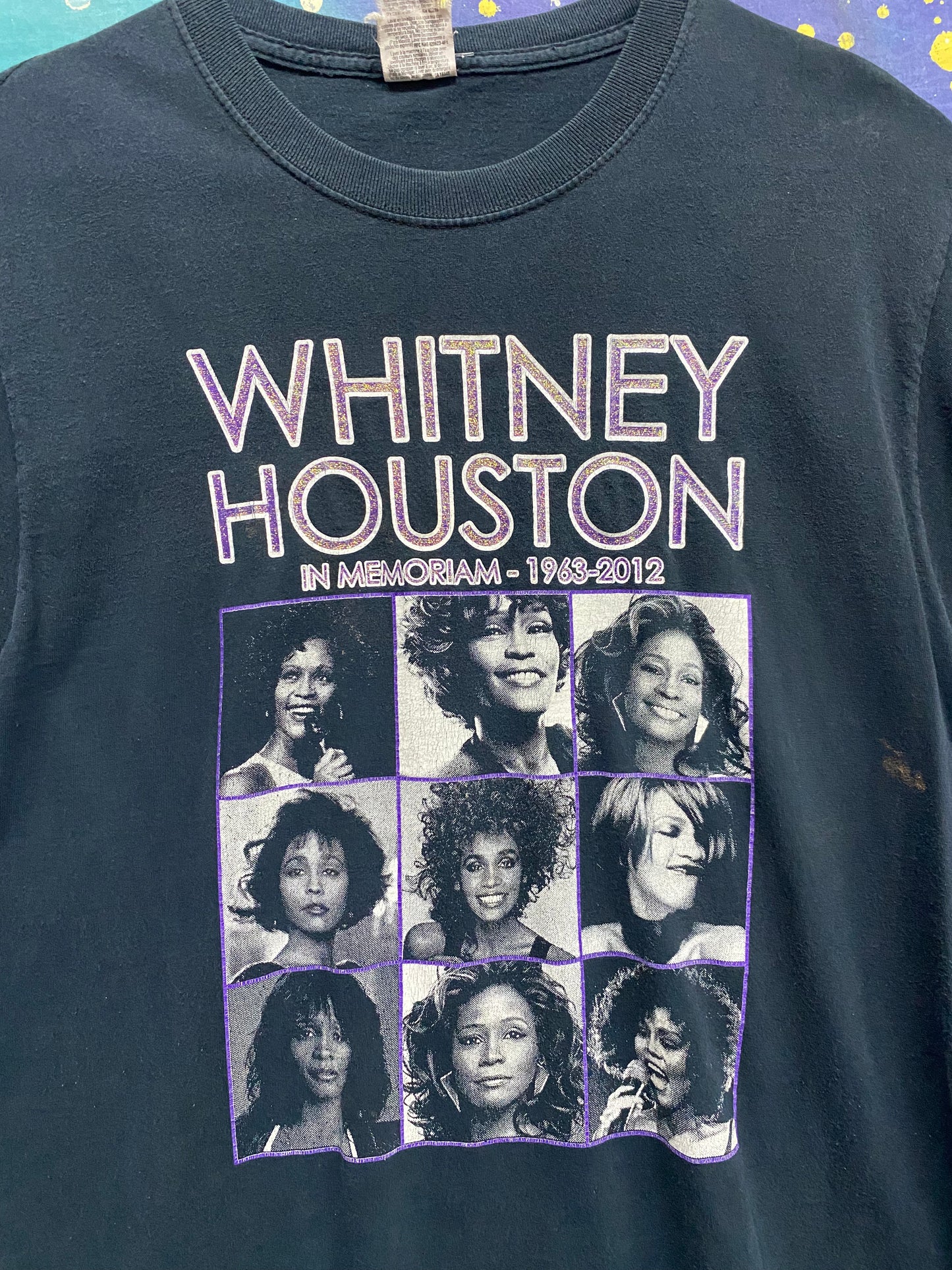 2000s Whitney Houston Size M