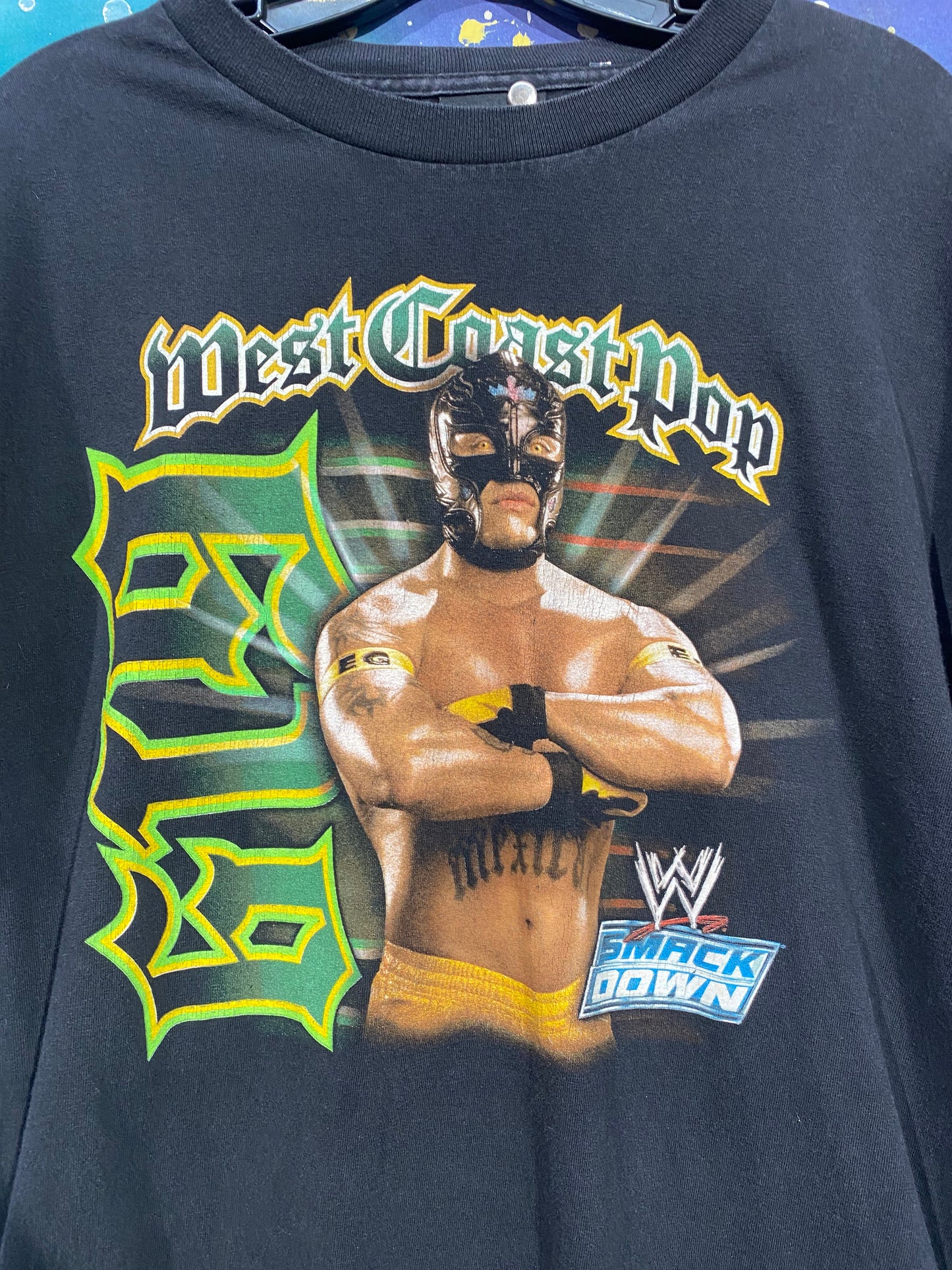 Vintage WWE Rey Mysterio Size L
